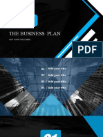 2019 Business Plan Summary