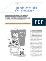 8 en Que Puede Consistir Ser Buen Profesor PDF