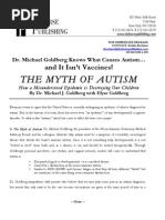 Myth of Autism - Press Release