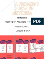 Hecho, Proceso y Explicación Histórica PDF