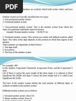 Representation of Numeric Data in Computer-1 | PDF | Decimal | Bit