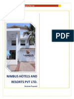 Nimbus Hotels and Resorts Business Profile
