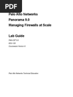 PAN-OS 9 EDU-120 Palo - Alto - Networks