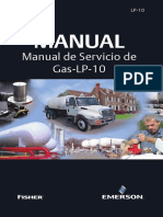 Manual de Sevicio de Gas LP 10 BR LP 10 LP Gas Serviceman S Handbook Es 127188