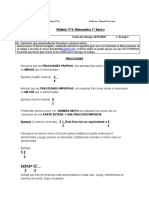 Matematica Quinto Modulo 6