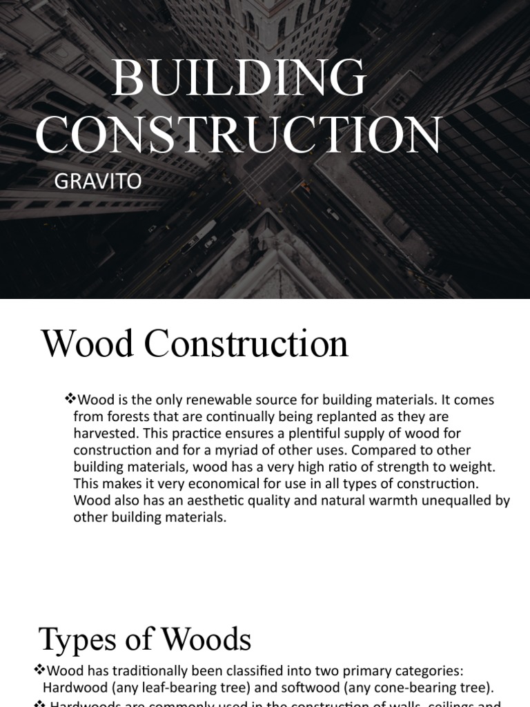 Wood and Steel in Building Construction | PDF | Building Materials | Wood