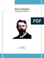 Max Weber - Sociologia de L'educació