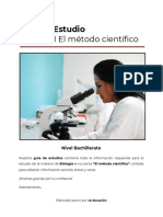 Biología I El Método Científico PDF