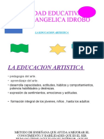 Unidad Educativa Maria Angelica Idrobo Educacion Artistica