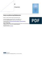 Keohane Et Al - Democracy-Enhancing Multilateralism (2009)