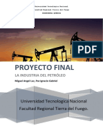 La industria del petróleo: composición, origen e importancia de la prospección geológica