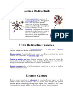 Gamma Radioactivity