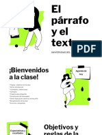 Clase 3, El Párrafo y El Texto PDF