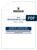 Expresión y Comunicación Corporal en Educacion Fisica - WANCEULEN