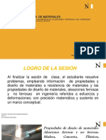 RM - Semana 1. Propiedades de Los Materiales, Aleaciones Ferosas y No Ferosas