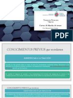 Sesión 19 Dinamica de Tracción Ferroviaria Parte 2 Continuación y Ejercicios