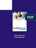 CATALooK Administrator User Manual