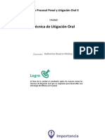 U5_S6_S7_Técnica de Litigación Oral