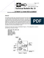 Customer Technical Bulletin No. 51: Chain Adjustment & Chain Replacement