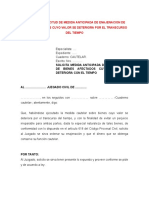 24.modelo de Solicitud de Medida Anticipada de Enajenacion de Bienes Afectados Cuyo Valor Se Dete