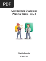 Aprendendo Django Vol 2