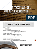 Critica Textual NT-Clase 3a PDF