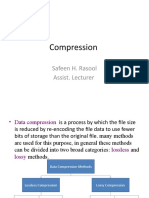 Compression: Safeen H. Rasool Assist. Lecturer