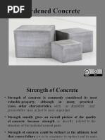 Concrete Strength Growth by Age | PDF | Concrete | Building Engineering