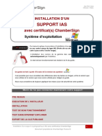 INSTALLER Pilote Hashlogic IAS Windows PDF