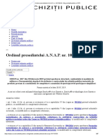 Ordinul Presedintelui A.N.A.P. Nr. 1017 - 2019 - Blog Achizitii Publice Si PPP PDF