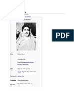 Begum Rokeya Legend