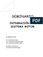 Sistema motor: integración y control a nivel central
