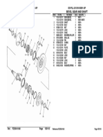 D31PLL-20 S/N 45001-UP Bevel Gear and Shaft Parts List