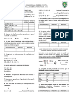 Taller de Propiedades de La Suma y La Multiplicacion