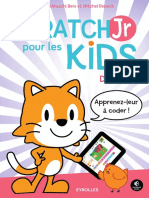 Extrait Scratch Junior Pour Les Kids PDF