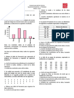 Taller de nivelacion de Estadistica