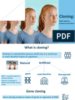 Cloning:: Legal Aspects, Present and Future