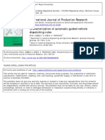 Egbelu1984 - AGV Dispatching Rules PDF