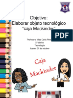 2° Tecnología 01 de Octubre Caja Mackinder