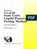 ASNT Level III Study Guide Liquid PDF