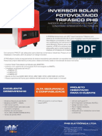 DATASHEET - Inversores-Trifasicos PHB PDF