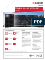 Polycrystalline Solar Modules: KK-SERIES: KK270P-3CD8CG