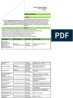 Formato Plan de Trabajo Anual