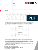 Application Note: Determining Harmonic Direction