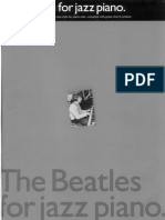 Beatles for Jazz Piano