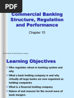 Commercial Banking Structure, Regulation and Performance