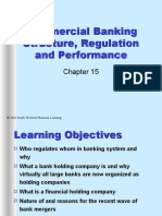 Commercial Banking Structure, Regulation and Performance