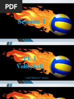 Реферат: Volleyball Essay Research Paper VolleyballHistoryThe sport of