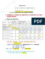 Correction Exercice Comptabilité Analytique s3 PDF