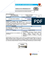 Módulo 17 4° Religión - Ii TRM Principios de Un Auténtico Cristiano